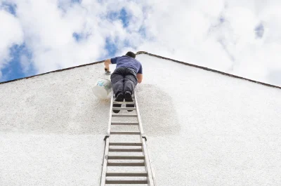 Peinture extérieure à Pontaumur — façades et ravalement